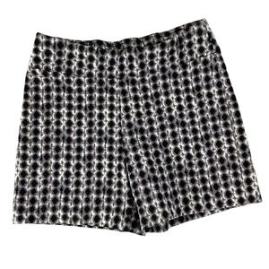 Alex & Olivia Chic Geometric Print Shorts Size 6